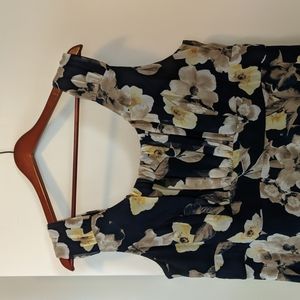 Flattering, empire waist dress